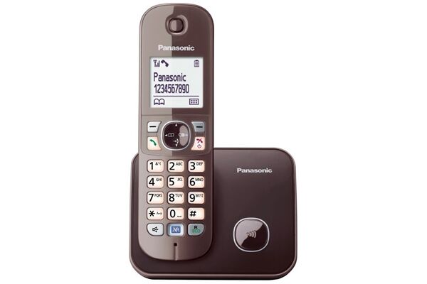 Panasonic KX-TG6811GA Mocca-Braun