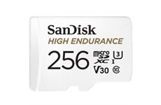 Sandisk High Endurance - 256 GB - MicroSDXC - Klas