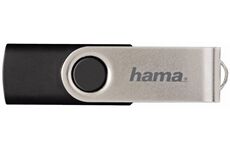 Hama 108029 ROTATE 32GB 6MB/S Schwarz-Silber