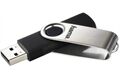 Hama 108029 ROTATE 32GB 6MB/S Schwarz-Silber