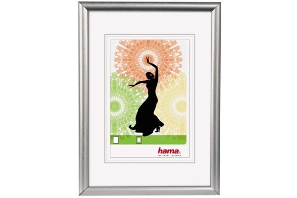 Hama 66495 K.R. Madrid, 10 x 15 cm Silber