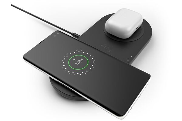 Belkin Boost Charge - Indoor - AC - Kabelloses Auf