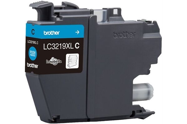Brother LC-3219XLC - Tinte auf Pigmentbasis - 1500