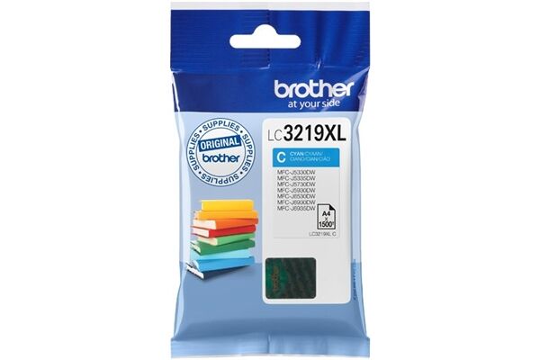 Brother LC-3219XLC - Tinte auf Pigmentbasis - 1500
