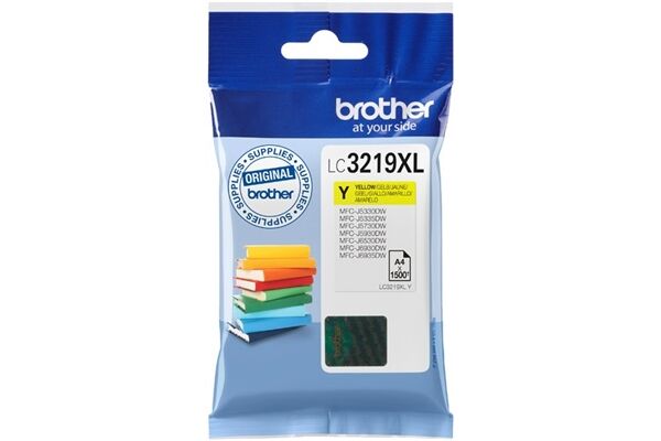 Brother LC-3219XLY - Tinte auf Pigmentbasis - 1500