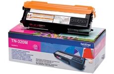 Brother TN320M - Tonereinheit Original - Magenta -