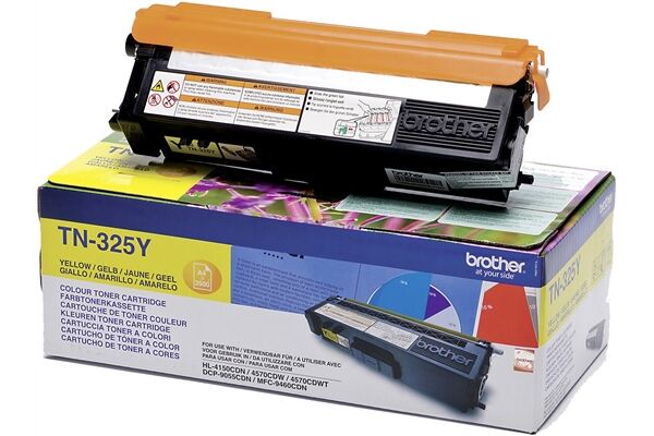 Brother TN-325Y - 3500 Seiten - Gelb - 1 Stück(e)