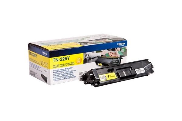 Brother TN-326Y - 3500 Seiten - Gelb - 1 Stück(e)