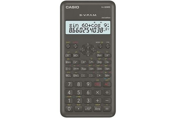 Casio FX-82MS-2 - Tasche - Wissenschaftlicher Tasc