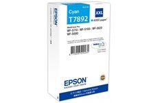 Epson Tintenpatrone XXL Cyan 4k - Original - Cyan