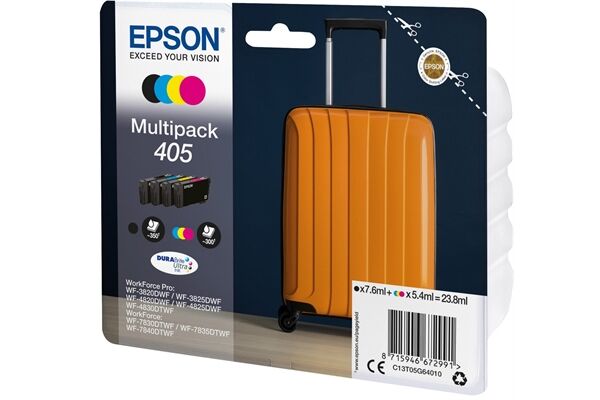 Epson Multipack 4-colours 405 DURABrite Ultra Ink