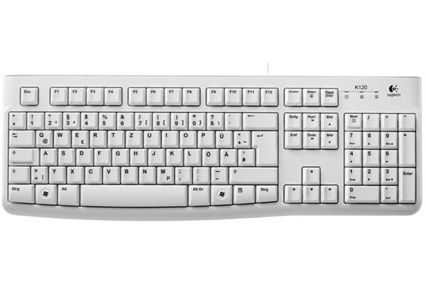 Logitech Keyboard K120 for Business - Standard - V
