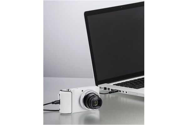 Hama 74251 MICRO USB KABEL 0,75M Schwarz