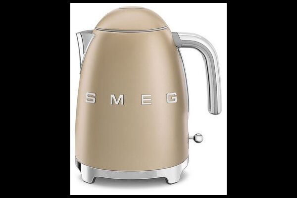 Smeg KLF03CHMEU Wasserkocher champagner