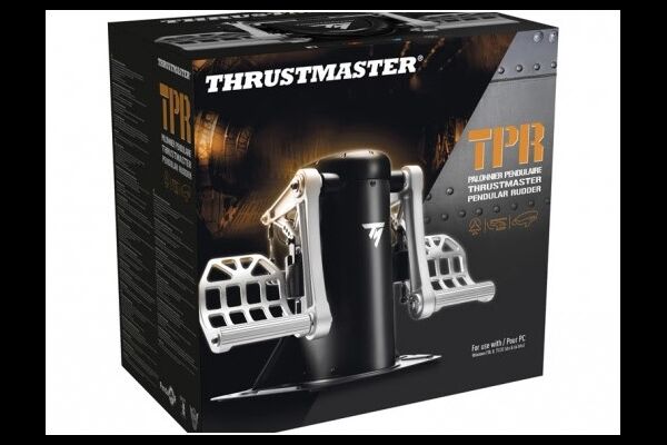 Thrustmaster TPR Rudder - Flugsimulation - PC - An