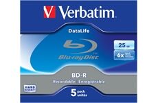 Verbatim DataLife 6x - 25 GB - BD-R - Jewelcase -
