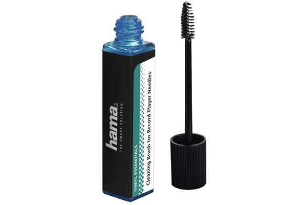 Hama 181420 Reinigungsbürste für Scha Schwarz
