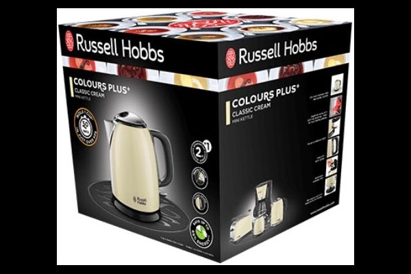 Russell Hobbs Colours Plus+ M-Wasserkoche Classic-Crea