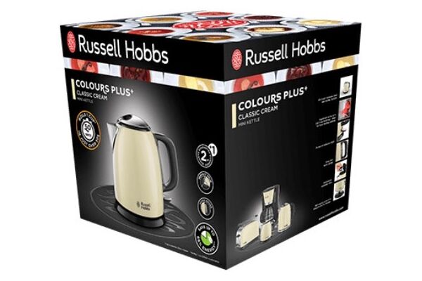 Russell Hobbs Colours Plus+ M-Wasserkoche Classic-Crea
