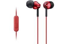 Sony MDR-EX 110 APR Rot