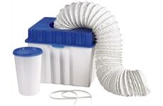 Xavax 111341 KONDENSATBOX Weiss
