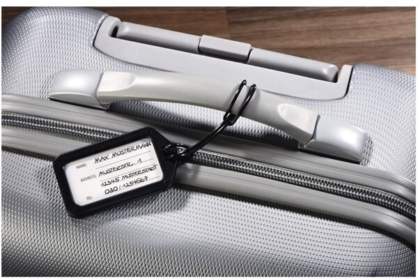 Hama 105322 2-SET GPK.ANH. Schwarz 2 Stück