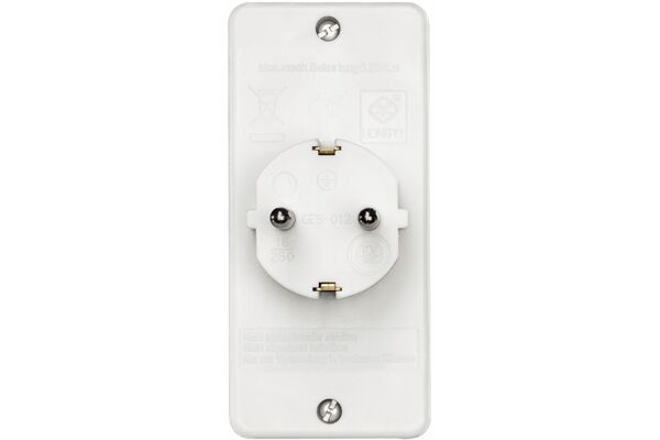 Hama 108844 Multistecker 3-fach Weiss