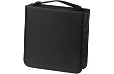 Hama 33835 CD WALLET NYLON 208 Schwarz