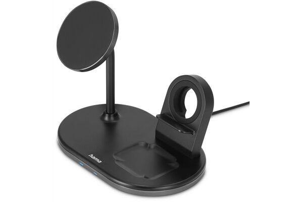 Hama 3in1 Kabellose Ladestat. MagCharge