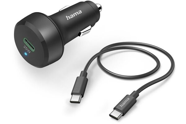 Hama USB-C Kfz-Ladeset (25W)