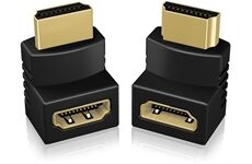 Raidsonic ICY BOX 2x HDMI Winkeladapter
