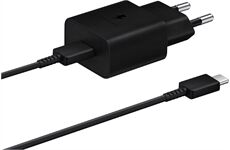 Samsung Schnellladeadapter USB Type-C (15W) schwarz