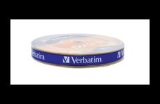 Verbatim DVD-R 16X WRAP MATT SILVER 10 Stück