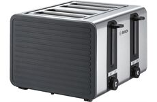 Bosch TAT7S45 Edelstahl-Grau-Schwarz