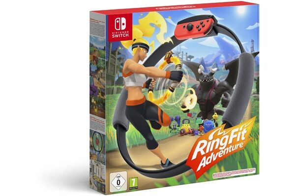 CD-Lieferant Ring Fit Adventure
