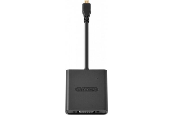 Sitecom Micro-HDMI to VGA + Audio Adapter