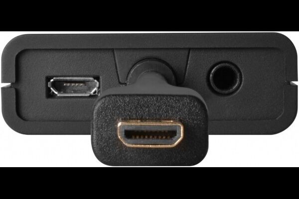 Sitecom Micro-HDMI to VGA + Audio Adapter