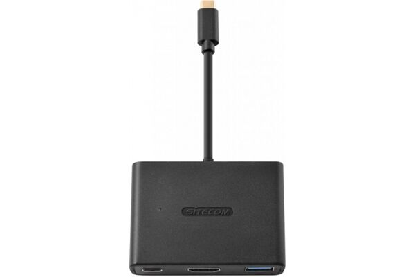Sitecom USB-C to USB+HDMI+USB-C 3-in-1 Adapter