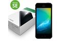 Giga Fixxoo iPhone SE Display schwarz im Komplettset