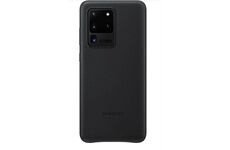 Samsung Leather Cover für Galaxy S20 Ultra (schwarz)