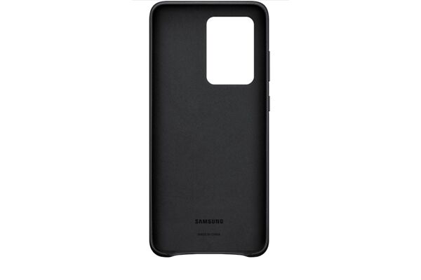 Samsung Leather Cover für Galaxy S20 Ultra