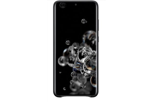 Samsung Leather Cover für Galaxy S20 Ultra