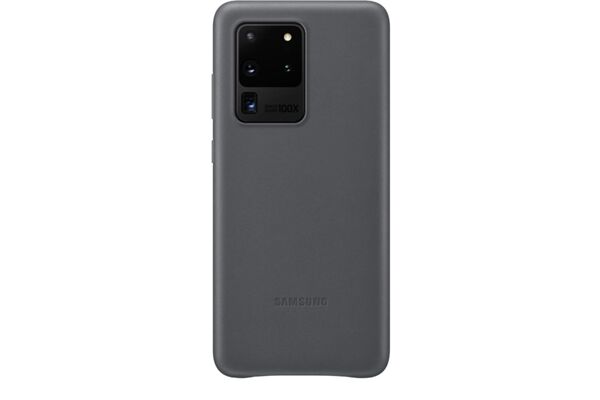 Samsung Leather Cover für Galaxy S20 Ultra