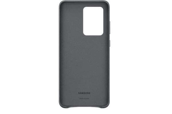 Samsung Leather Cover für Galaxy S20 Ultra