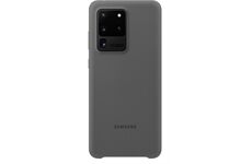 Samsung Silicone Cover für Galaxy S20 Ultra (grau)