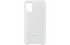 Samsung Silicone Cover für Galaxy A41 (weiss)