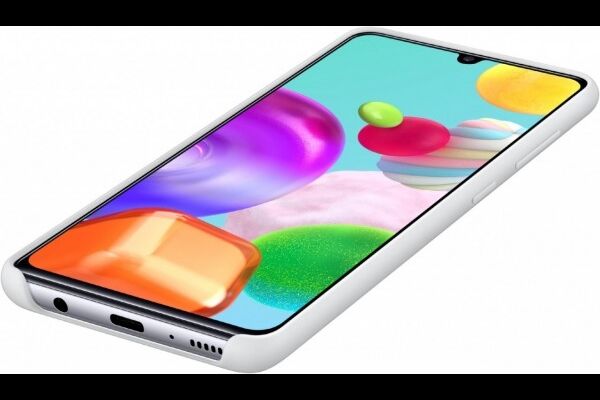 Samsung Silicone Cover für Galaxy A41