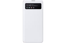 Samsung S View Wallet Cover A41 (weiss)
