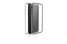 Black Rock Cover 360° Glass für iPhone 11 (silber)