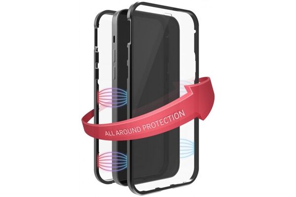Black Rock Cover 360° Glass Iphone 12 mini
